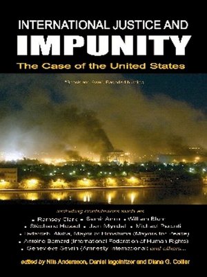 cover image of International Justice and Impunity